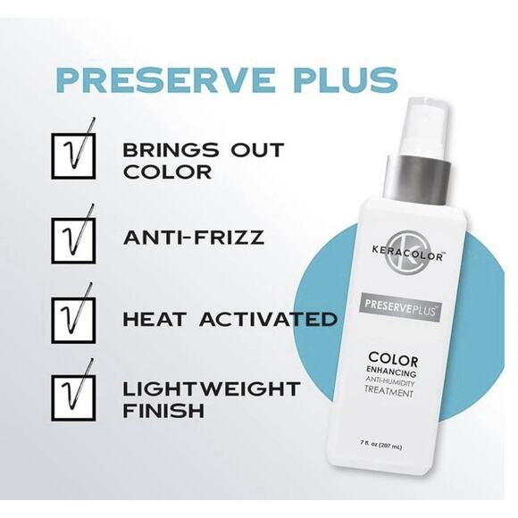Keracolor Preserve Plus Color Enhancing Anti-Humidity Treatment 7 oz (box of 6) - Picture 6 of 10